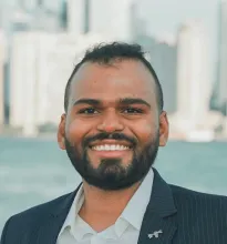Speaker image - Advait Patel